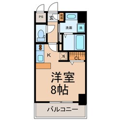 グランルージュ栄 Ⅱの物件間取画像